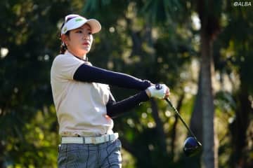 米女子下部ツアーはサスペンデット　山口すず夏は暫定7位　原英莉花は暫定22位に浮上