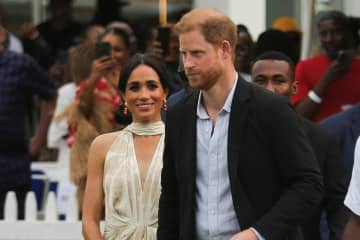 ヘンリー王子　「メーガン妃は世界で最も荒らしに遭った人」と主張