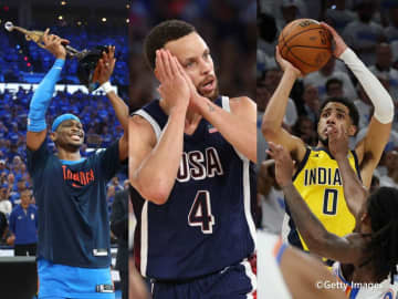 “米スポーツ界のアカデミー賞”候補が発表…NBAからSGAやカリーらがノミネート