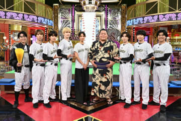 菜々緒が『Golden SixTONES』に登場「サイズの晩餐」の絶妙すぎる問題に感心「誰が見つけてくるんですか？」