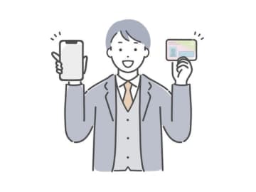 デジタル庁「iPhoneのマイナンバーカード」が提供開始！ 思わぬ仕掛けに「ホログラムがかわいい」と話題