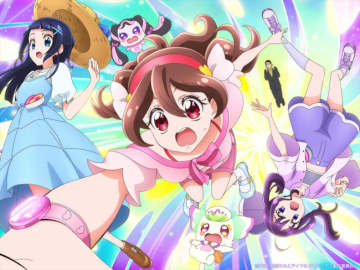 『映画キミプリ』新場面写真解禁！　秘密が隠された“アイアイ島”で鍵を握るのは、アイドル嫌いの少女？