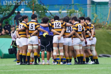 p【ラグビー】春季大会最終戦　後半の追い上げで闘志を魅せるも無念の敗戦   秋の逆襲を誓う一戦に／関東大学春季大会第５戦  対青山学院大/p