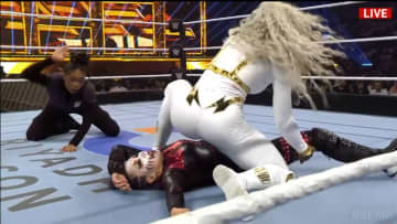 【ＷＷＥ】アスカがクイーンＴ決勝戦でジェイドに逆転負け　イヨ・スカイとの頂上決戦は白紙に…