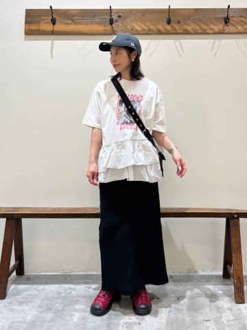 「帽子が似合わない、、」諦めないで！【niko and ... 】40・50代の垢抜け♡「キャップコーデ」