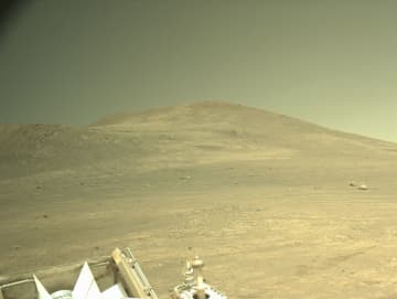 2025年6月22日の火星の風景：単調な景色から読み取れること
