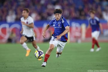 最下位・横浜FMに痛手…FW遠野大弥が右アキレス腱断裂で全治6カ月