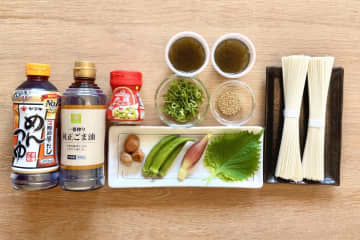 加藤綾菜の夏野菜たっぷり「そうめんレシピ」が最高　さっぱり大満足でリピ確定