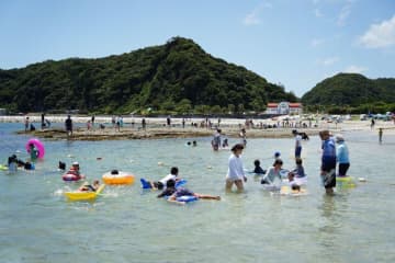 今夏の千葉県内海水浴場　17市町村49カ所で開設　7月から順次オープン