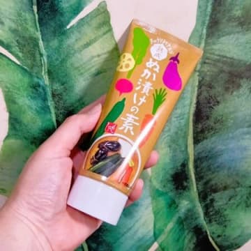 【カルディ】チューブ式で超簡単！ぬか漬けの素で野菜を漬けてみた！家庭菜園の野菜も使って挑戦！