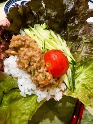 油っこくない＜肉みそ＞のお勧め！