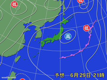 きょうはレジャー日和　あす以降は雷雨に注意