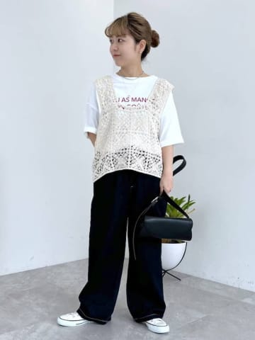 【studio CLIP】大人に似合う！Tシャツを使った「カジュアルコーデ」