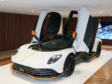【写真蔵】アストンマーティン究極のドライバーズ スーパーカー「ヴァルハラ」