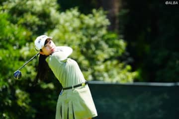 ＜中間速報＞菅沼菜々が単独首位　櫻井心那1差、河本結ら3差追走