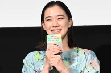 蒼井優、山寺宏一“ジャムおじさん”からサプライズに感激「泣きそう」