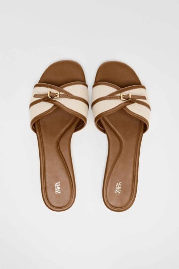 「ヒールが苦手」な大人へ！【ZARA】キレイ見え狙える♡「最旬フラットサンダル」