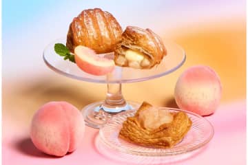 冷やしても美味しい「ピーチパイ」2種が登場！アップルパイ専門店「RINGO」より