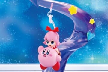 『星のカービィ』ゆらゆら揺れるインテリアフィギュア第3弾！『64』カービィ＆リボンや囚われたワドルディなど全6種