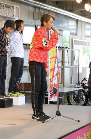 【浜松オート・ＧⅡ浜松記念曳馬野賞】森且行　セレモニーで〝自虐発言〟「スタートは８番手からになると思います」