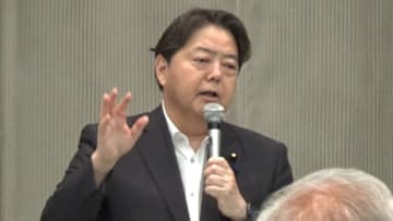 トランプ関税の交渉など挙げ「政権の安定今まで以上に大事」林官房長官が訴え
