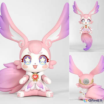 「崩壊：スターレイル」ミュリオンがデフォルメフィギュアシリーズ・Huggy Good Smileに登場！両手を上下に可動させてポーズを取ることも可能
