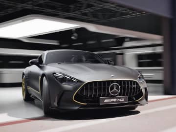 映画『F1®️／エフワン』公開を記念した限定車、メルセデスAMG GT63 4マティック＋「APX GPエディション」を発表