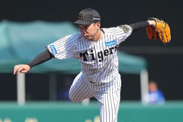 頭部にライナー直撃→衝撃の“3者連続3球三振”で復活　阪神・石井に虎党歓喜「無理もう泣いてる」