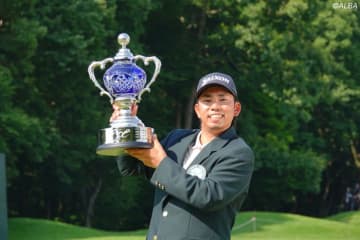 生源寺龍憲が逆転で今季2勝目　大岩龍一は2位