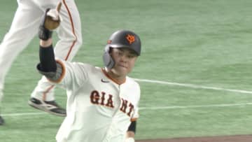 【巨人】中山礼都のプロ初アーチで3連勝　DeNAに3試合連続完封　小林誠司が4投手を好リード　守護神マルティネスは快挙達成