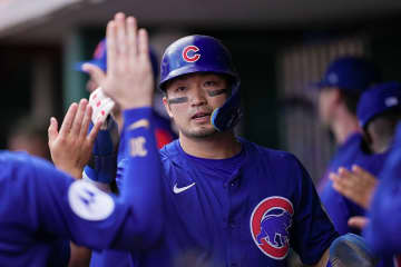 鈴木誠也が自己最多22号　打点はMLBトップ…年間134打点ペース、長打2本で12点大勝貢献