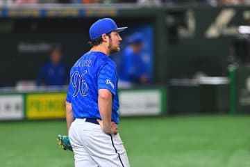 DeNAがバウアーを登録抹消　前日に5失点で7敗目、防御率はリーグ最下位