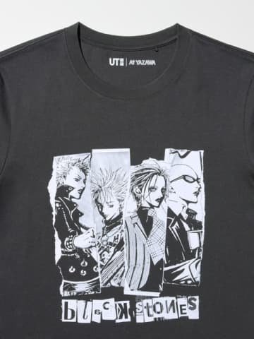 矢沢あい×「UT」がオシャ＆エモ♪「NANA」「ご近所物語」などをデザインしたTシャツやトートバッグ登場