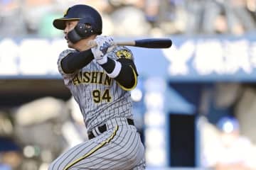 【ウエスタン】阪神、2対1で中日を下し5連勝　7回に原口文仁が試合を決めるタイムリー　先発・今朝丸裕喜7回1失点11奪三振