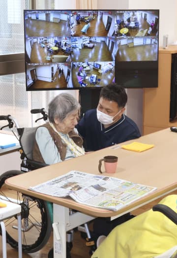 【独自】奥能登の介護施設職員、3割減　地震後、転居や離職で
