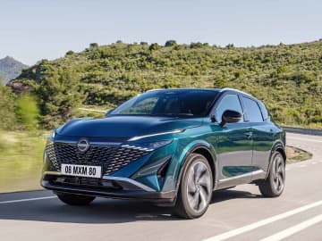 日産が第3世代のe-POWERを搭載した「キャシュカイ」を欧州で発表