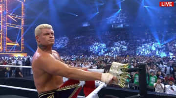 【ＷＷＥ】コーディ・ローデスがキングＴ優勝　パンク下した王者ジョン・シナとサマースラムで再戦へ