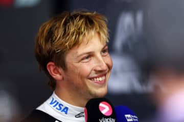 チーム全員が笑顔に。ローソンが今季自己最高の予選6番手「こんな良い予選は久しぶり。ようやくすべてがうまくいった」