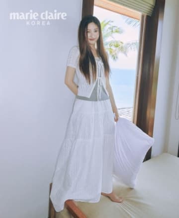 Red Velvet ジョイ、夏の雰囲気漂うグラビアが公開…愛らしいビジュアルに視線釘付け