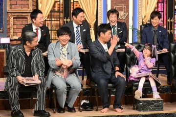 パンサー「しゃべくり」登場で尾形が娘・さくらちゃんとテレビ初共演！