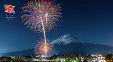 拍手喝采ーー大阪万博で"大曲の花火"打ち上げ！あの"日本一の花火"が大阪の夜空に