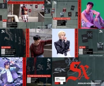 ONEUS、11thミニアルバム「5x」ハイライトメドレーを公開