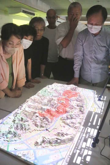 横浜　ジオラマで延焼拡大をシミュレーション、地震時の避難を考える講演会