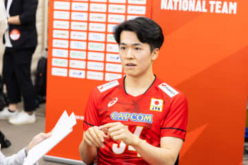 日本がスロベニア戦に向けてメンバーを変更 甲斐優斗に代わり後藤陸翔が初登録