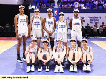 京都精華学園がNBA新大会で初代王者に…100点ゲームで韓国の温陽女子に快勝