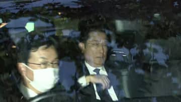 【速報】石破首相と岸田前首相が2人きりで会談　参院選を前に意見交換か