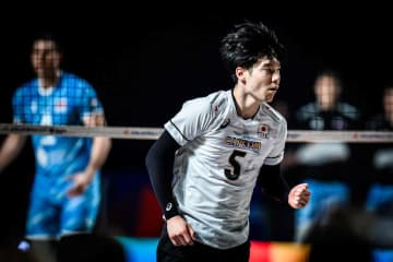 男子日本代表　スロベニアにストレート勝ちでブルガリア大会は2勝2敗