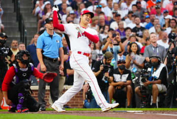 大谷翔平と昨年覇者のテオスカーがＨＲダービーの辞退を表明　本塁打トップのローリーは出場