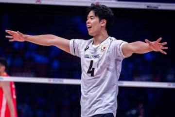 バレー日本男子、パリ五輪5位のスロベニアに3-0圧勝…宮浦17得点　5勝3敗で次節日本開催へ【ネーションズリーグ】