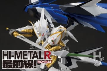 ヴィルキス、覚醒!! 『クロスアンジュ 天使と竜の輪舞』の主人公機がROBOT魂＜SIDE RM＞に登場！ その仕様と変形をお届け!!